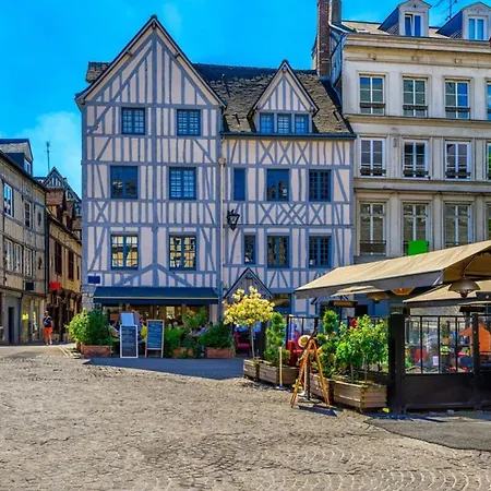 Elisa Contemporain Au Coeur De La * Rouen