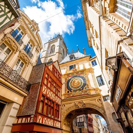 Elisa Contemporain Au Coeur De La Appartamento Rouen