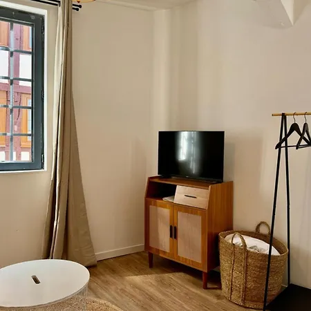 Apartamento Elisa Contemporain Au Coeur De La Ruan
