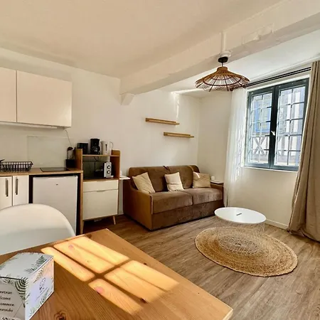 Apartamento Elisa Contemporain Au Coeur De La Ruan