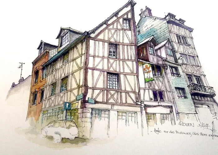 Elisa Contemporain Au Coeur De La Apartment *