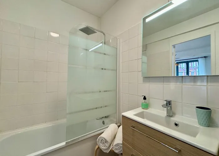 Elisa Contemporain Au Coeur De La Apartment *