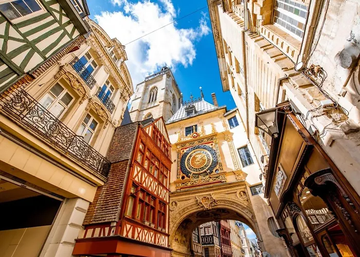 Elisa Contemporain Au Coeur De La Apartment Rouen