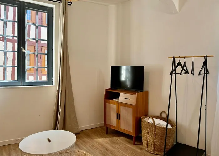 Apartment Elisa Contemporain Au Coeur De La Rouen