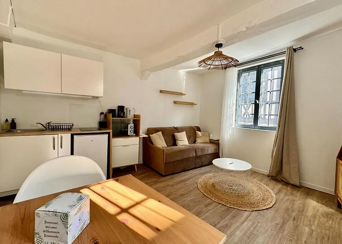 Apartment Elisa Contemporain Au Coeur De La Rouen